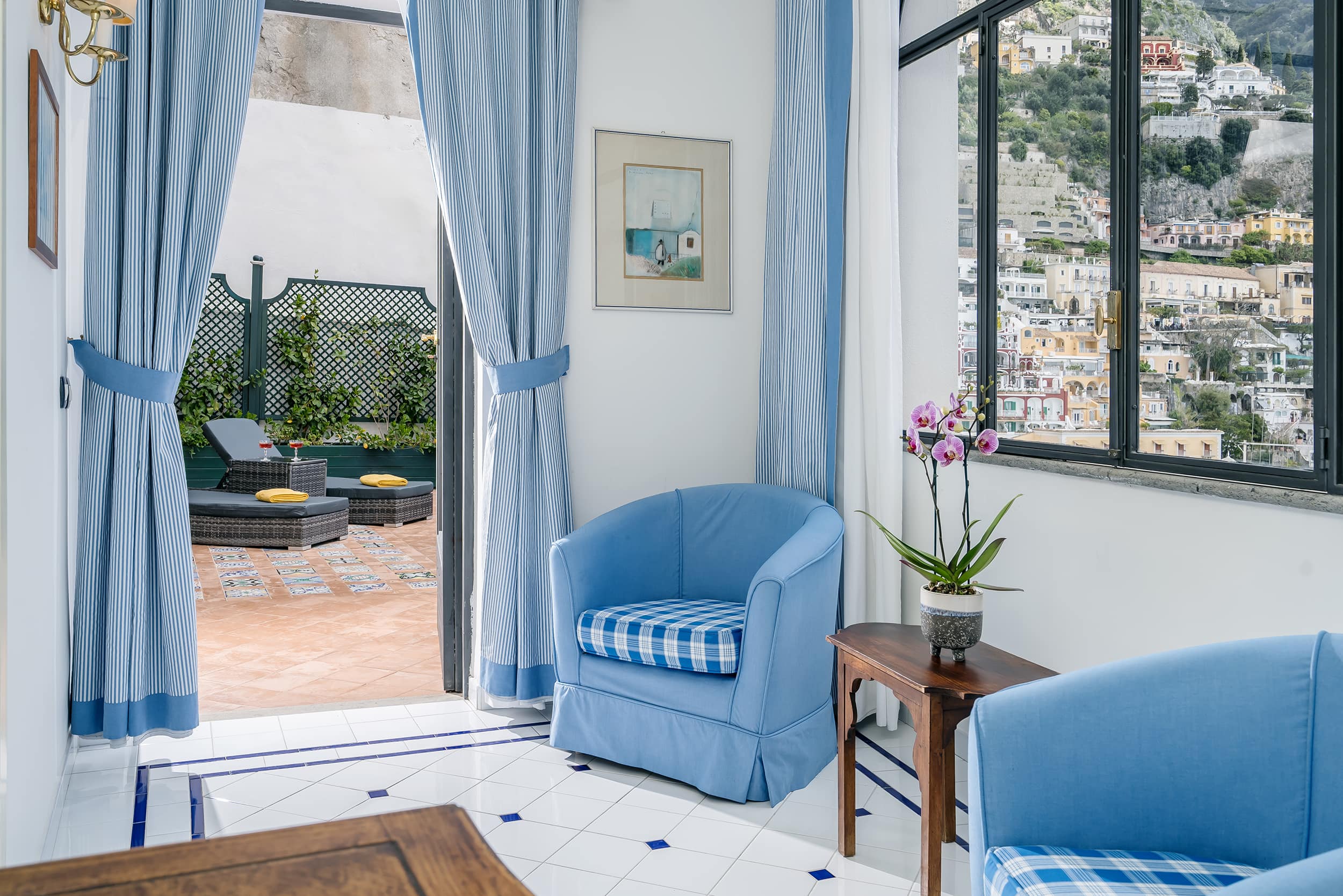 Hotel Miramare Positano