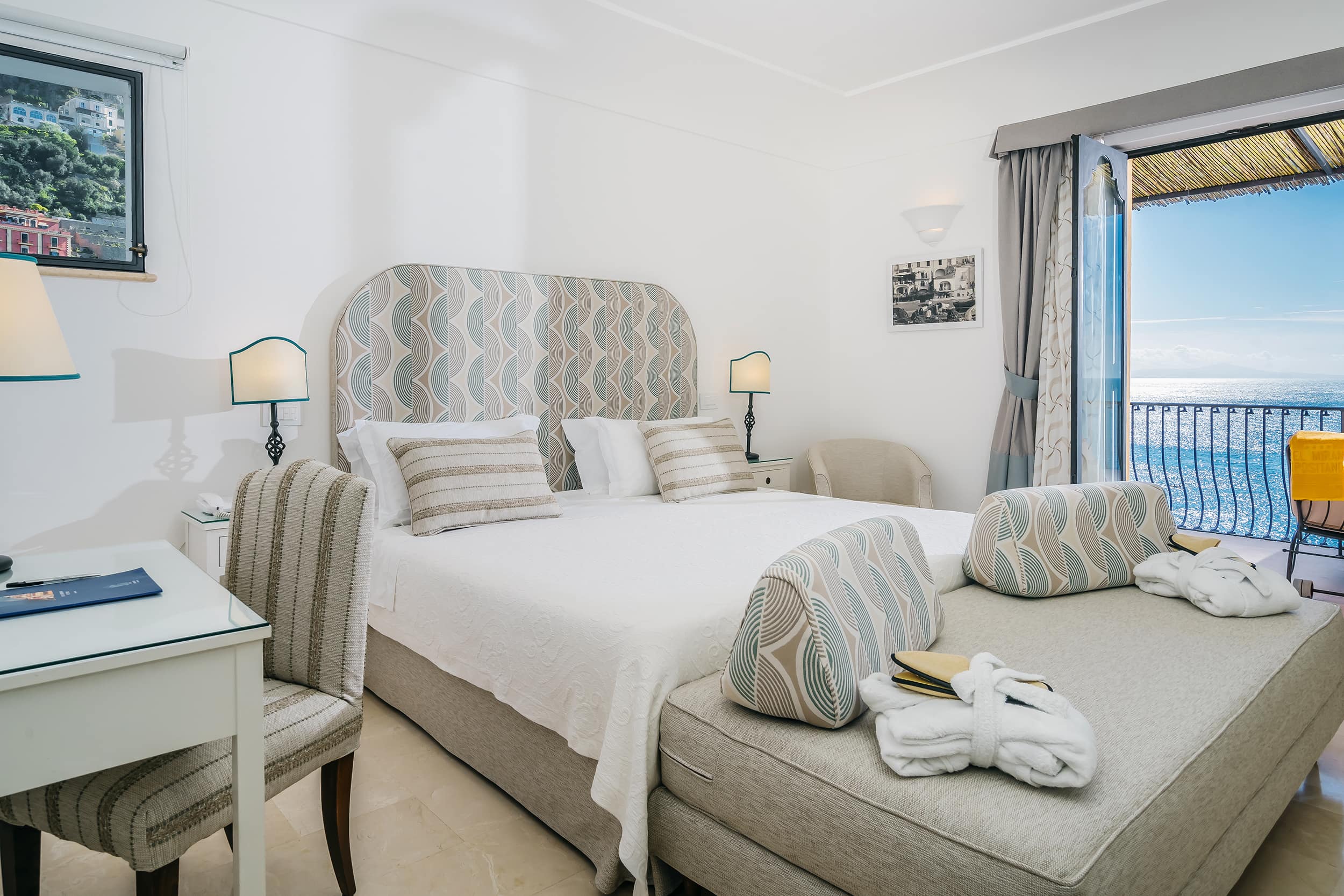 Junior Suite rooms | Miramare Positano | Amalfi Coast